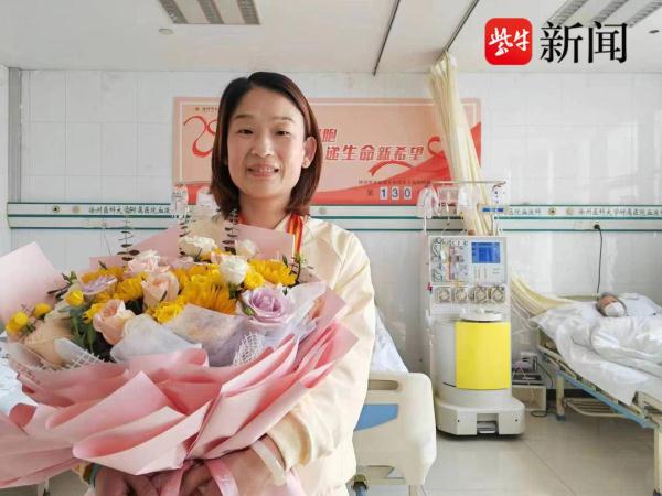 “太幸运啦，我又多了一个闺女！”睢宁爱心宝妈捐献造血干细胞，成功挽救白血病女孩生命