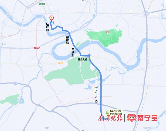 免费乘车，就医更便利！南宁新开通一条定制公交线路