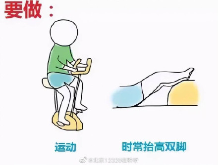 老年人如何预防下肢深静脉血栓? 老年人如何预防下肢深静脉血栓?