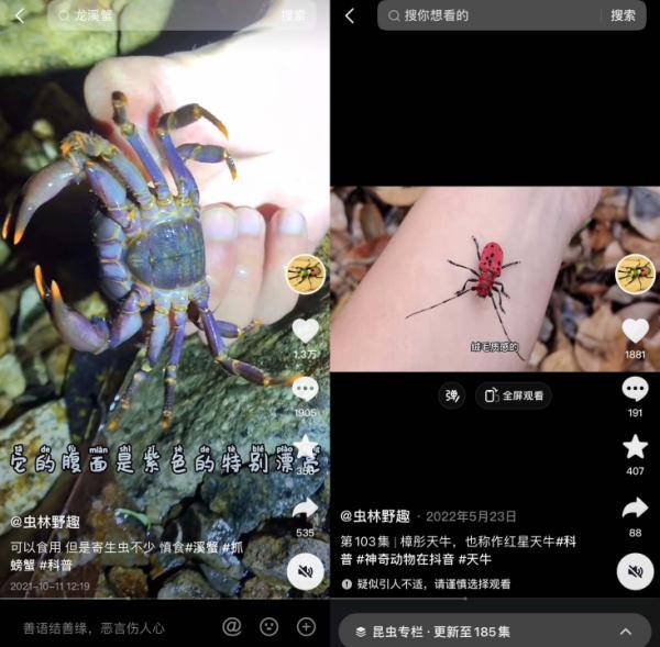 热点 | 95后小伙饿起来吃虫？知道真相的网友：老师，还缺人吗......