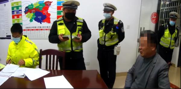 刑事立案！广西一男子酒驾，血液中酒精含量超醉驾标准近3.2倍！