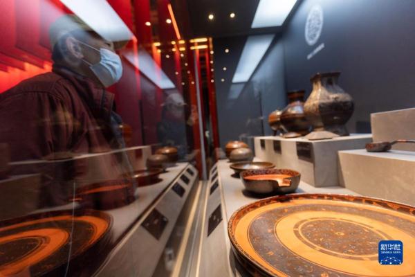 138件(组)精美展品在上海亮相 马王堆文物展重现西汉生活画卷 138件(组)精美展品在上海亮相 马王堆文物展重现西汉生活画卷