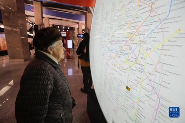 莫斯科地铁大环线全线通车 莫斯科地铁大环线全线通车