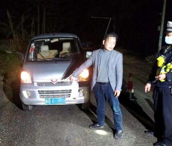 刑事立案！广西一男子酒驾，血液中酒精含量超醉驾标准近3.2倍！
