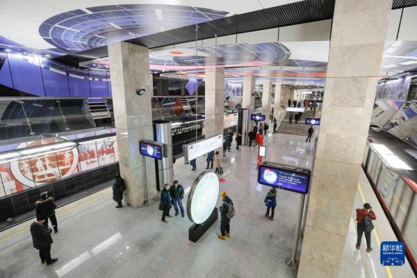 莫斯科地铁大环线全线通车 莫斯科地铁大环线全线通车