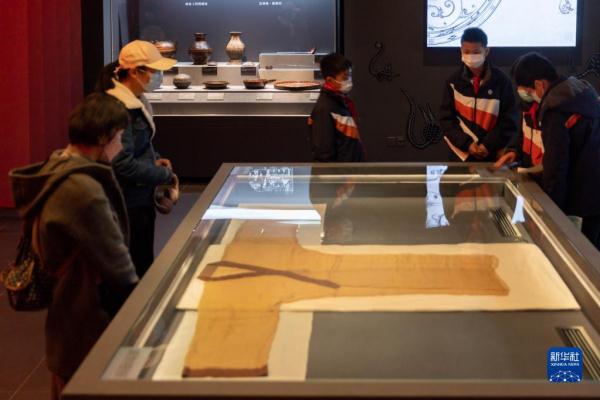 138件(组)精美展品在上海亮相 马王堆文物展重现西汉生活画卷 138件(组)精美展品在上海亮相 马王堆文物展重现西汉生活画卷