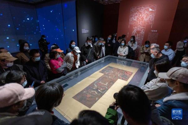 138件(组)精美展品在上海亮相 马王堆文物展重现西汉生活画卷 138件(组)精美展品在上海亮相 马王堆文物展重现西汉生活画卷