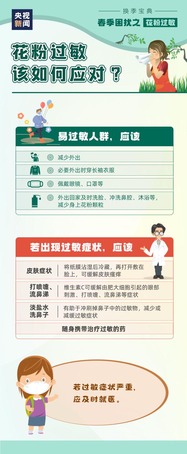 广州花海来了！如何度过花粉过敏季？花粉过敏怎么办？