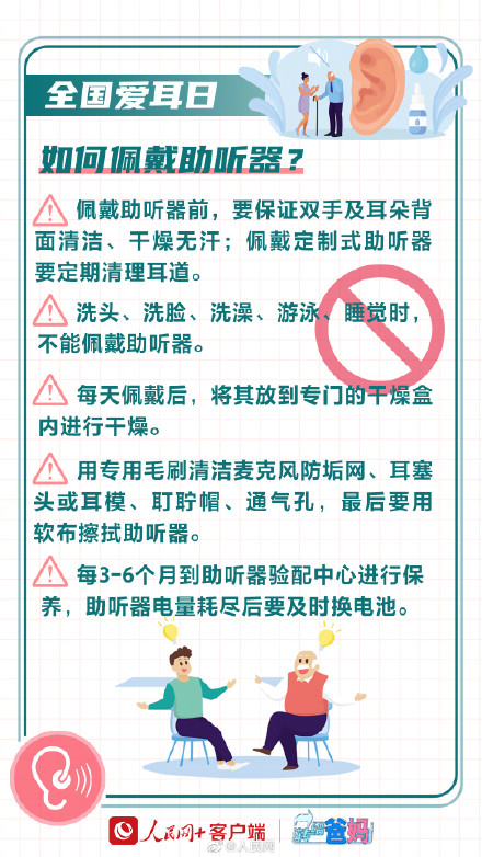 老年人该如何选配助听器