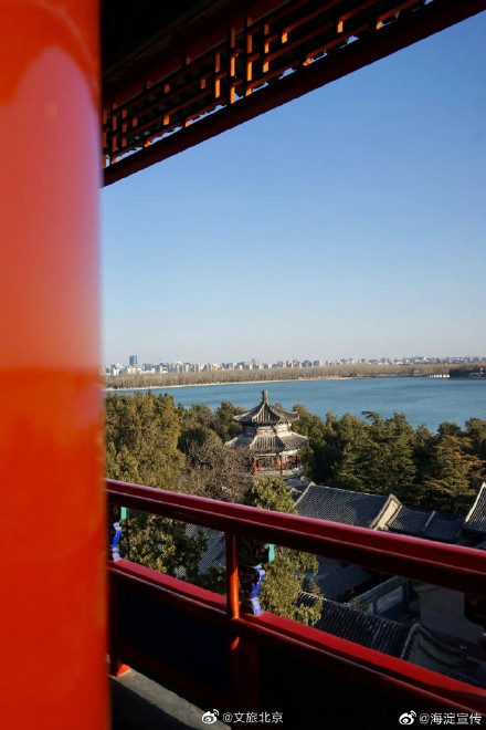 颐和园“画中游”景区,重新开放! 颐和园“画中游”景区,重新开放!