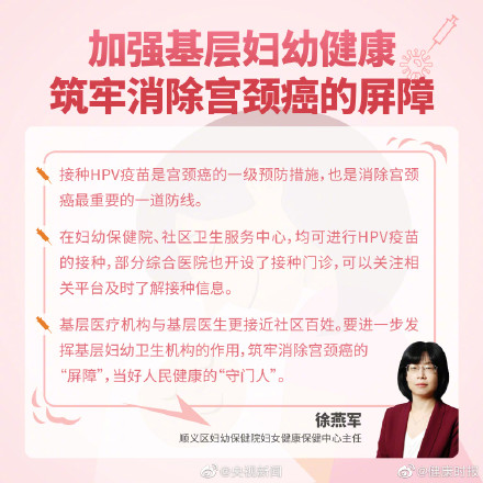 高危HPV感染第一个高峰是15至24岁