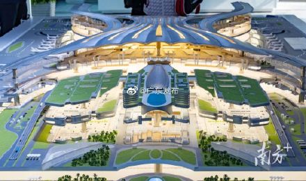 广州白云国际机场三期扩建工程新进展 广州白云国际机场三期扩建工程新进展