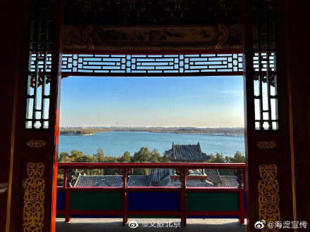 颐和园“画中游”景区,重新开放! 颐和园“画中游”景区,重新开放!