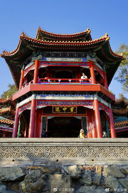 颐和园“画中游”景区,重新开放! 颐和园“画中游”景区,重新开放!