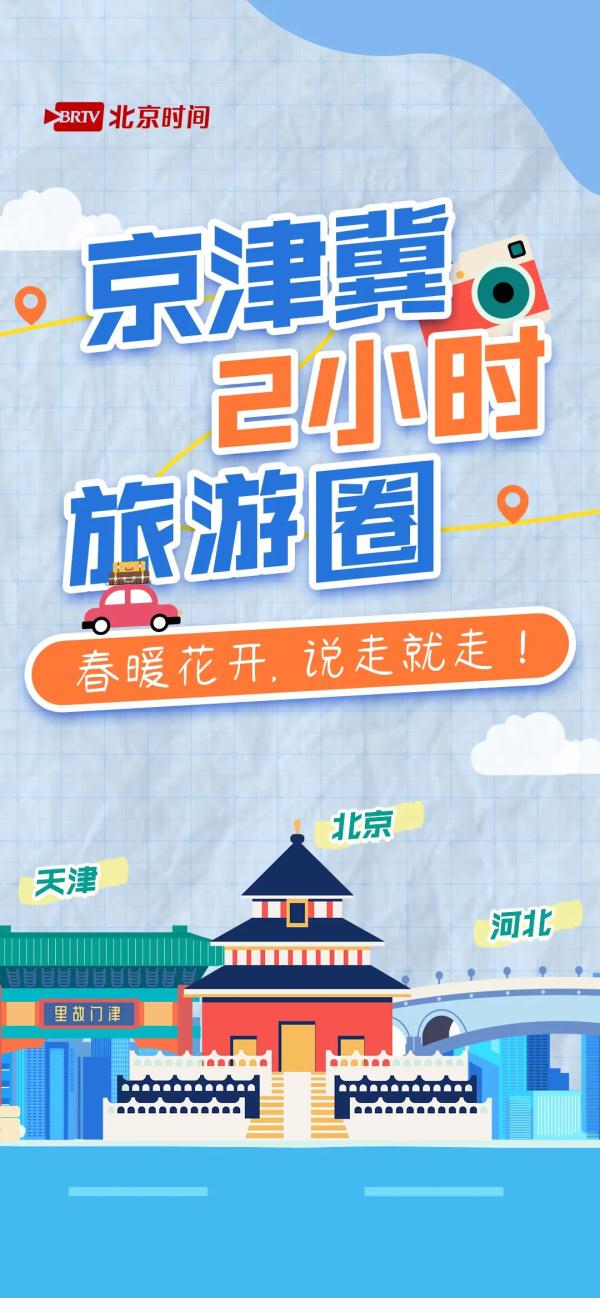 攻略图鉴 | 京津冀2小时旅游圈！ 春暖花开，说走就走→