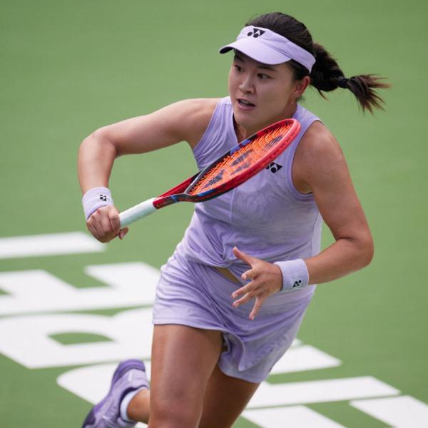 朱琳打进WTA蒙特雷站四强 朱琳打进WTA蒙特雷站四强