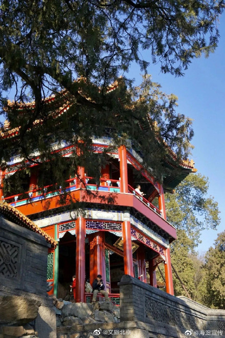 颐和园“画中游”景区,重新开放! 颐和园“画中游”景区,重新开放!