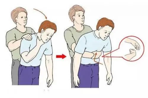 小学生，救人啦！