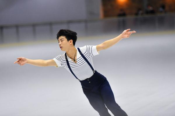 花滑世青赛陈昱东第14名晋级自由滑 “中国小双”第10名完赛
