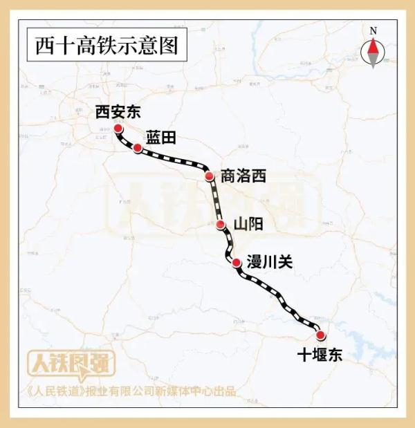 西延高铁、西十高铁最新进展！