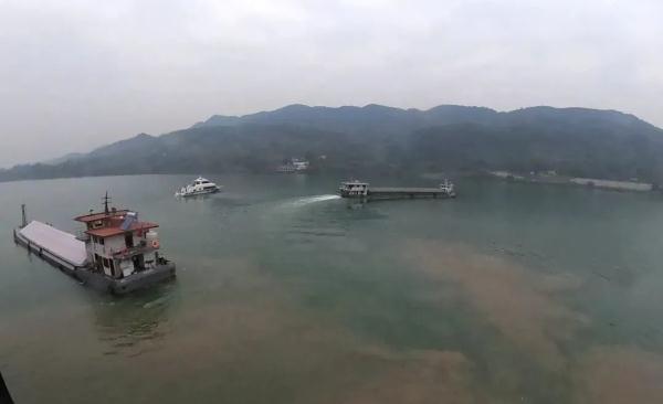 嘉陵江流域实现“水-水中转”分段运输 嘉陵江流域实现“水-水中转”分段运输