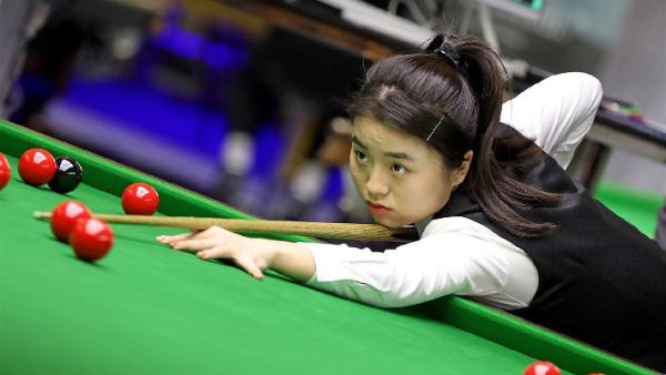 中国选手白雨露摘得2023女子斯诺克世锦赛亚军 中国选手白雨露摘得2023女子斯诺克世锦赛亚军