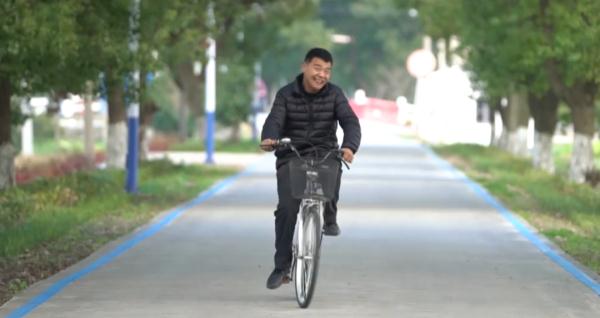 陆鸿，感动中国！