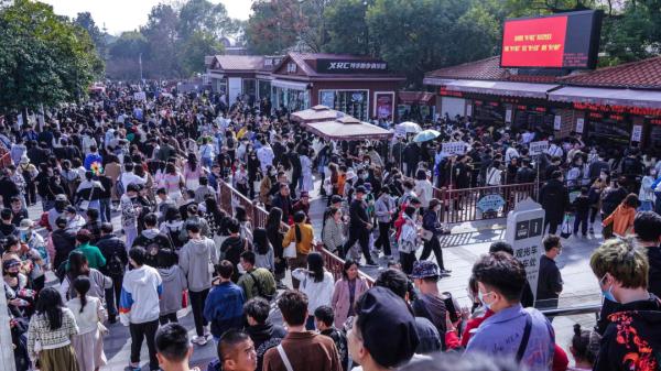 这个周末长沙又“爆”了！游客再出手，续写“长沙旅游攻略”