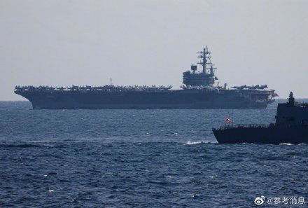 日媒：美国驻日本航母将于2025年换防