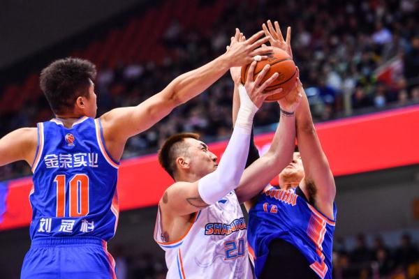 CBA常规赛：山东高速胜四川金荣实业