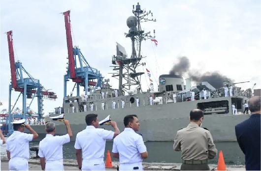 伊朗军舰停靠里约引美国不满 巴西称此决定关乎国家主权