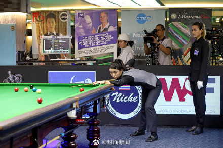 棒!19岁白雨露获斯诺克世锦赛亚军 棒!19岁白雨露获斯诺克世锦赛亚军