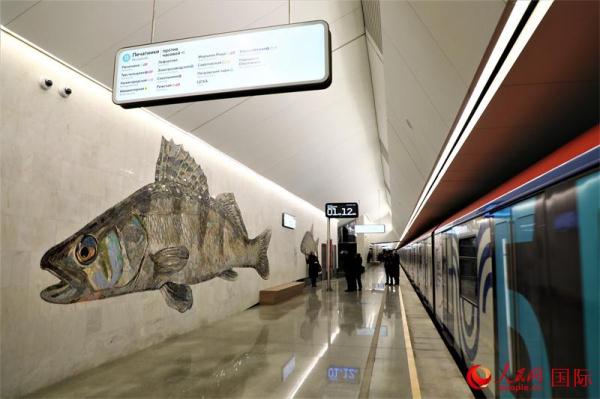 莫斯科开通世界最长地铁环线 莫斯科开通世界最长地铁环线