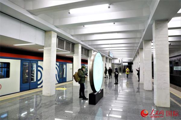 莫斯科开通世界最长地铁环线 莫斯科开通世界最长地铁环线