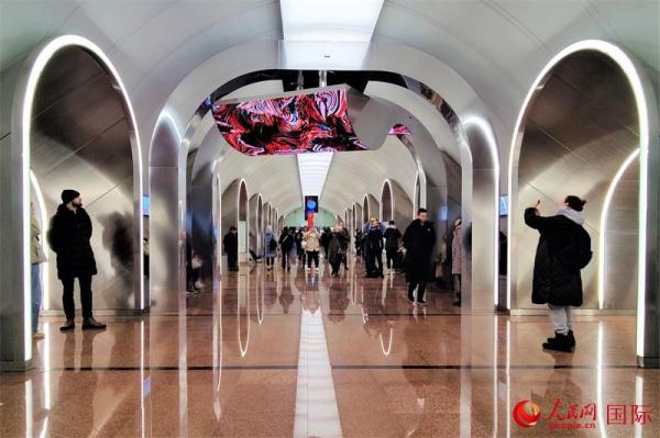 莫斯科开通世界最长地铁环线 莫斯科开通世界最长地铁环线