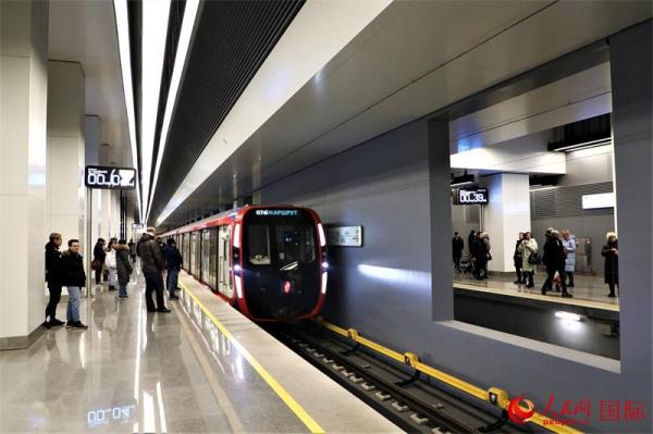 莫斯科开通世界最长地铁环线 莫斯科开通世界最长地铁环线