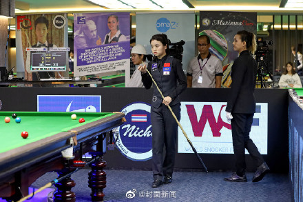 棒!19岁白雨露获斯诺克世锦赛亚军 棒!19岁白雨露获斯诺克世锦赛亚军