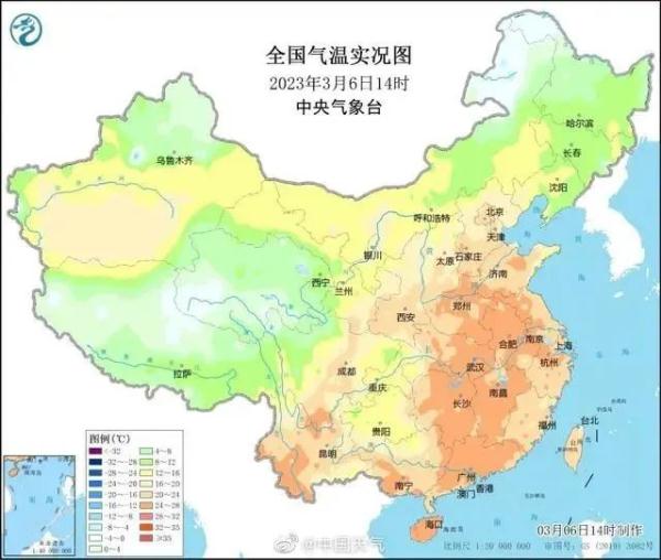 3月罕见暖热，或超30℃！@上海人，做好一周过四季的准备