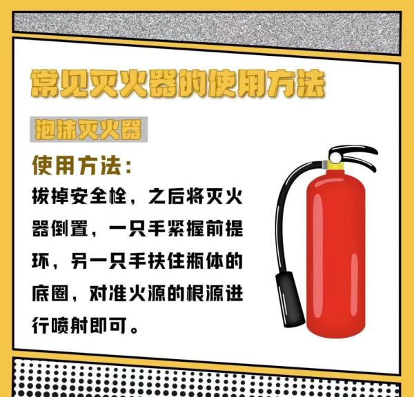 离谱！灭火器也能“砍”木头？
