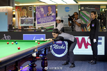 棒!19岁白雨露获斯诺克世锦赛亚军 棒!19岁白雨露获斯诺克世锦赛亚军