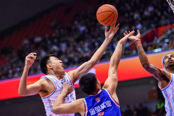 CBA常规赛：山东高速胜四川金荣实业