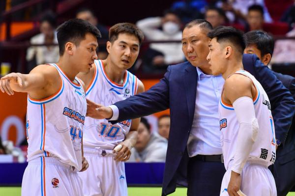 CBA常规赛：山东高速胜四川金荣实业