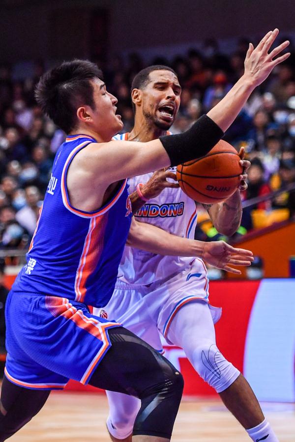 CBA常规赛：山东高速胜四川金荣实业