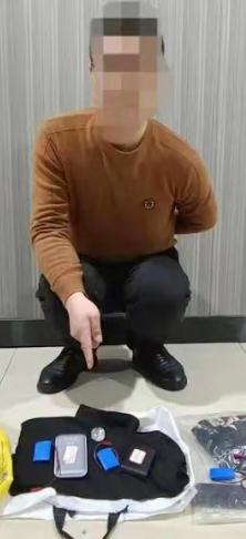 “驾考枪手”，落网