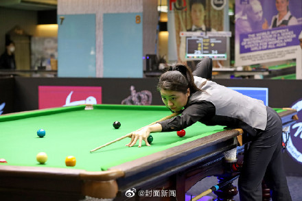 棒!19岁白雨露获斯诺克世锦赛亚军 棒!19岁白雨露获斯诺克世锦赛亚军