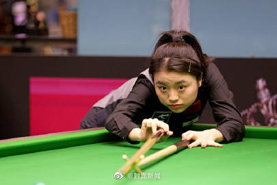 棒!19岁白雨露获斯诺克世锦赛亚军 棒!19岁白雨露获斯诺克世锦赛亚军