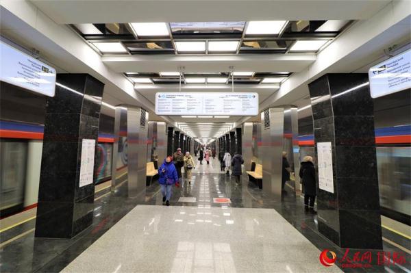 莫斯科开通世界最长地铁环线 莫斯科开通世界最长地铁环线
