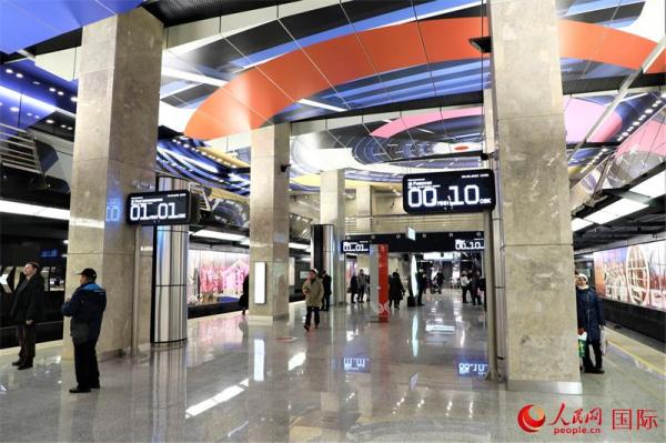 莫斯科开通世界最长地铁环线 莫斯科开通世界最长地铁环线