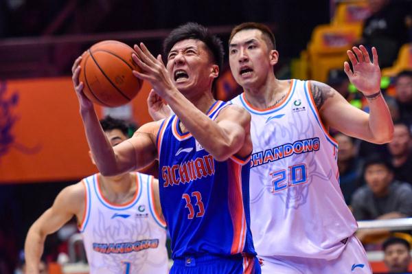 CBA常规赛：山东高速胜四川金荣实业