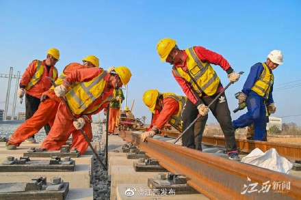 计划通车时间定了！江西这条高铁有新消息